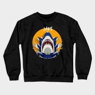 Shark Attack Crewneck Sweatshirt